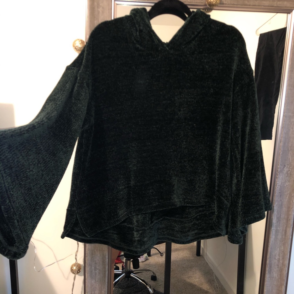 Green sweater